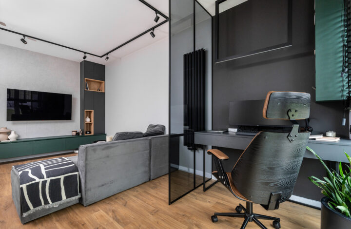 Modern apartment in Zabłocie | Lokum Salsa