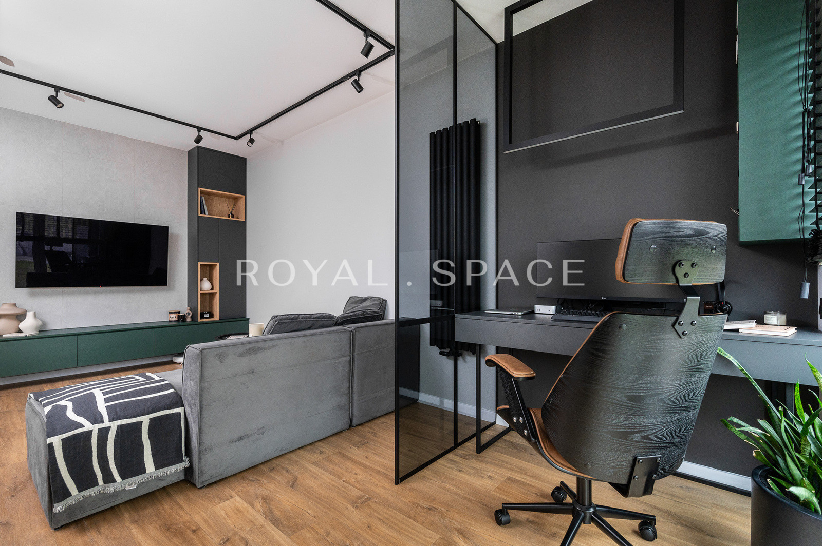 Modern apartment in Zabłocie | Lokum Salsa