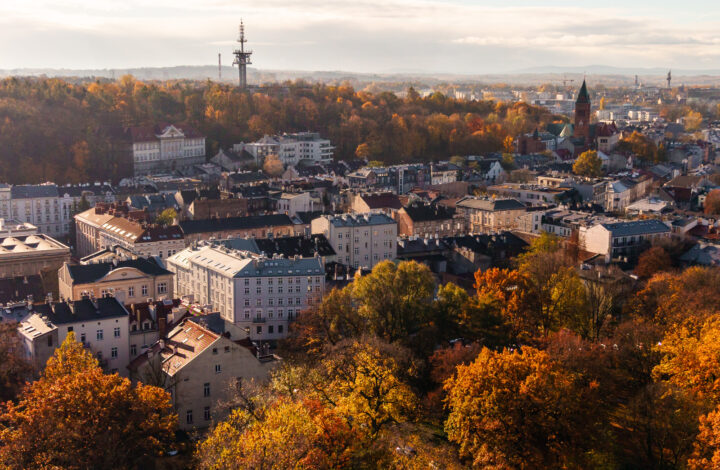 Kraków, Podgórze, pl. Emila Serkowskiego