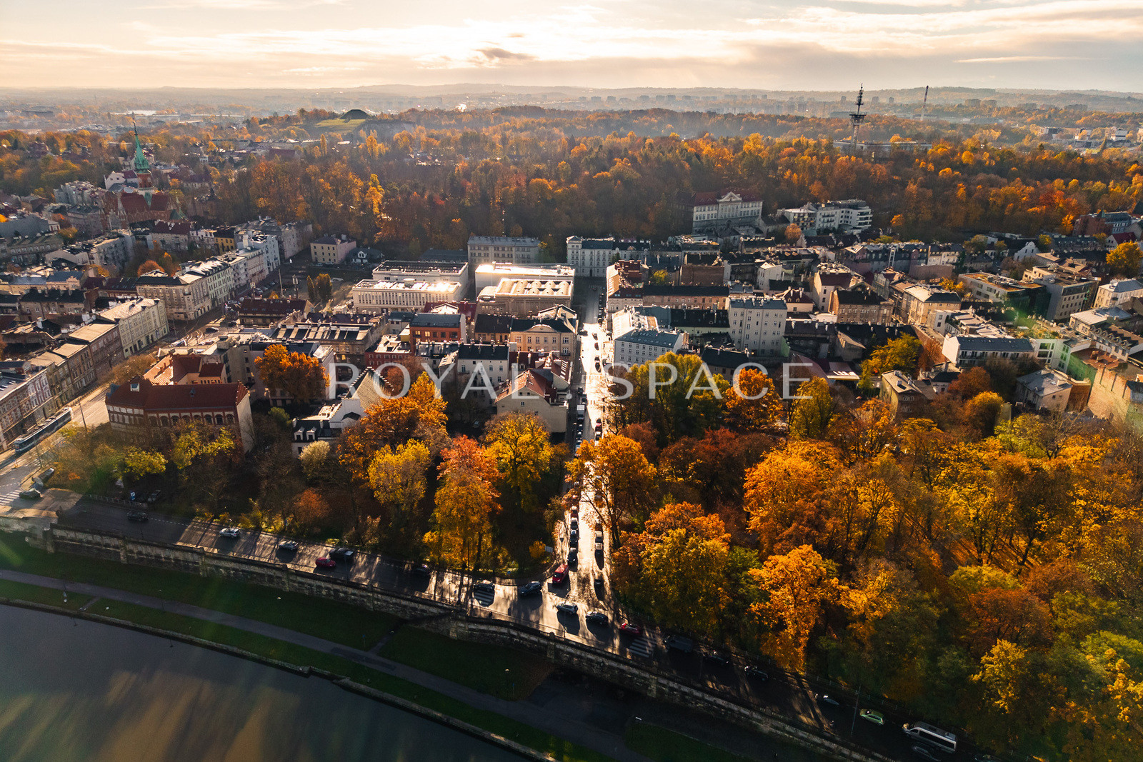 Kraków, Podgórze, pl. Emila Serkowskiego