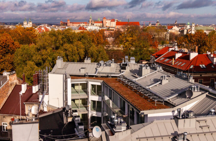 Kraków, Podgórze, pl. Emila Serkowskiego