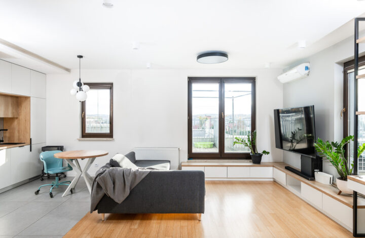 Простора квартира з терасою поблизу Багри