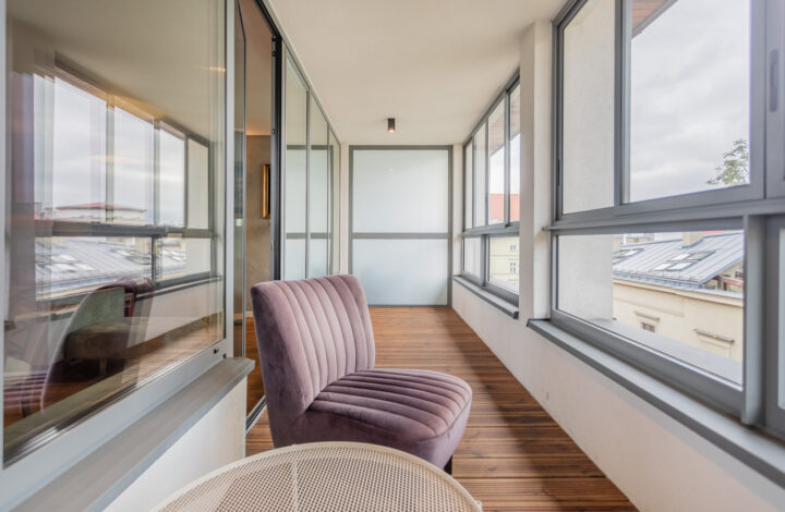 Two-level apartment in the heart of Kazimierz