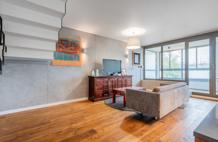 Two-level apartment in the heart of Kazimierz