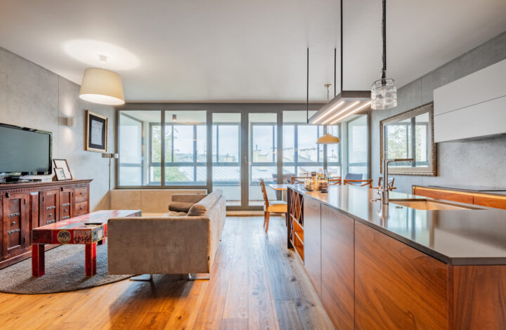 Two-level apartment in the heart of Kazimierz
