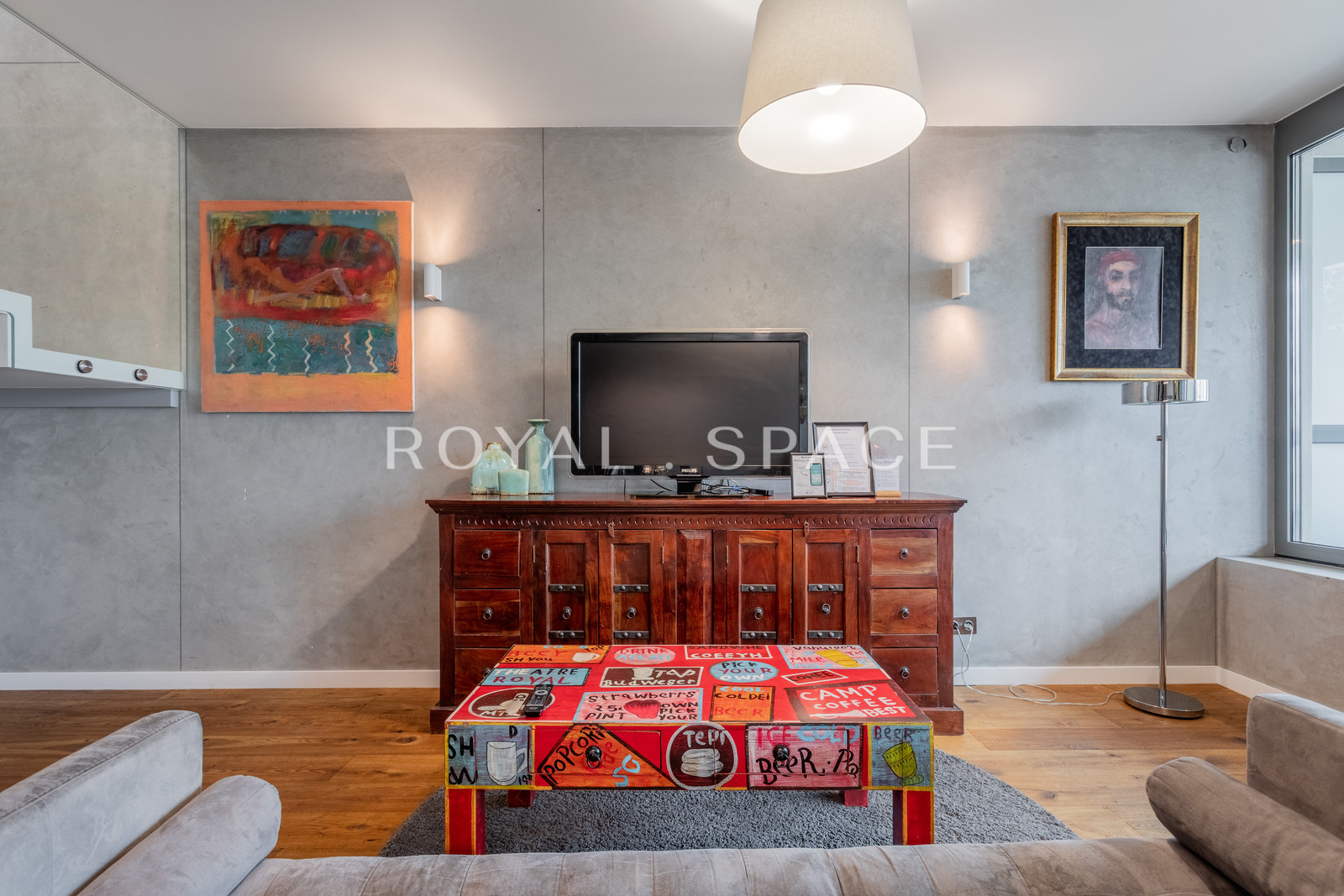 Two-level apartment in the heart of Kazimierz