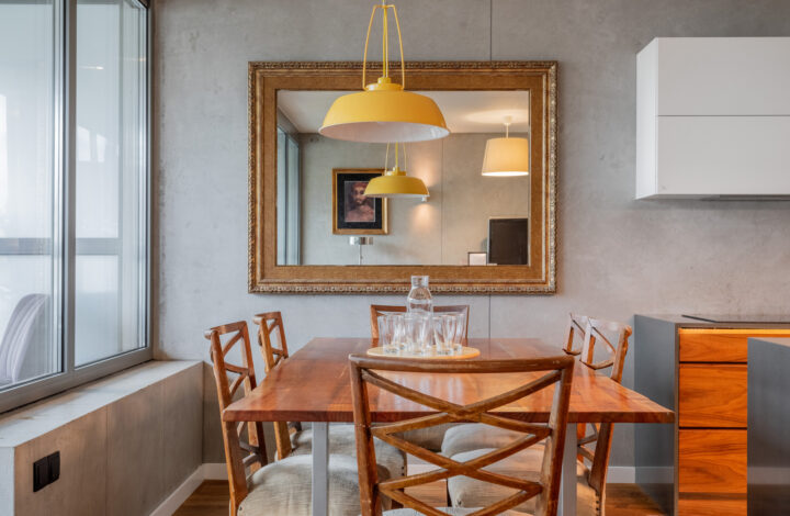 Two-level apartment in the heart of Kazimierz