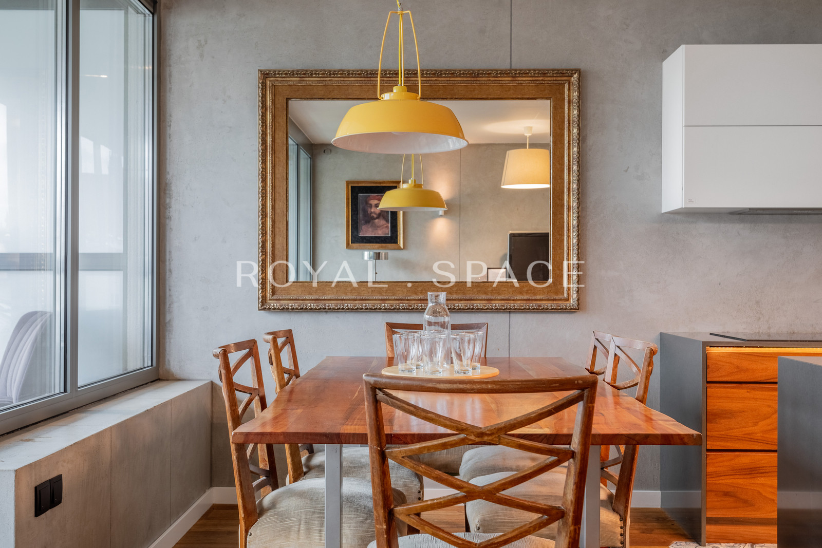 Two-level apartment in the heart of Kazimierz