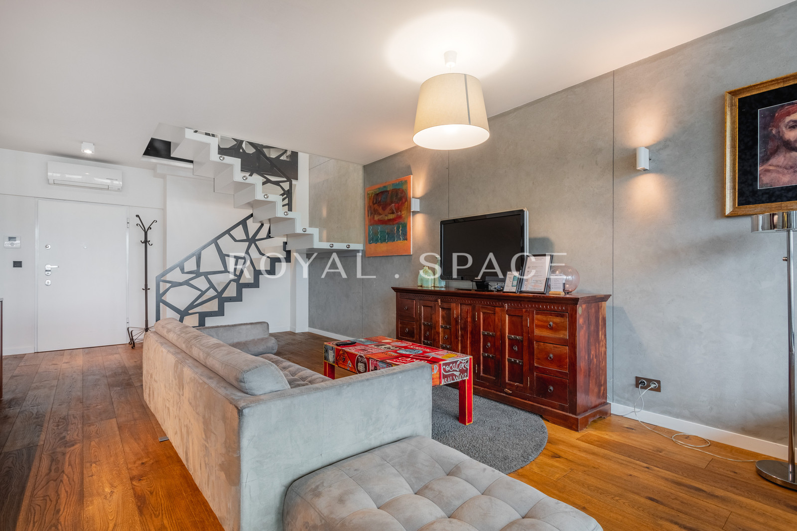 Two-level apartment in the heart of Kazimierz