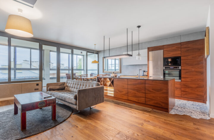 Two-level apartment in the heart of Kazimierz