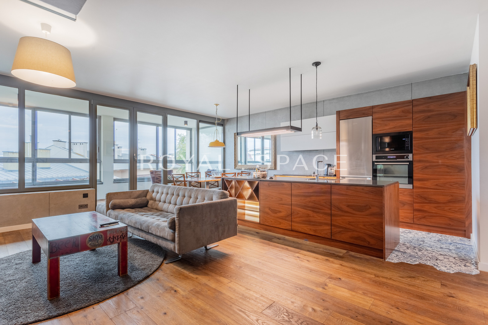 Two-level apartment in the heart of Kazimierz