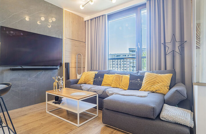 Funkcjonalny apartament na Browarach Warszawskich!