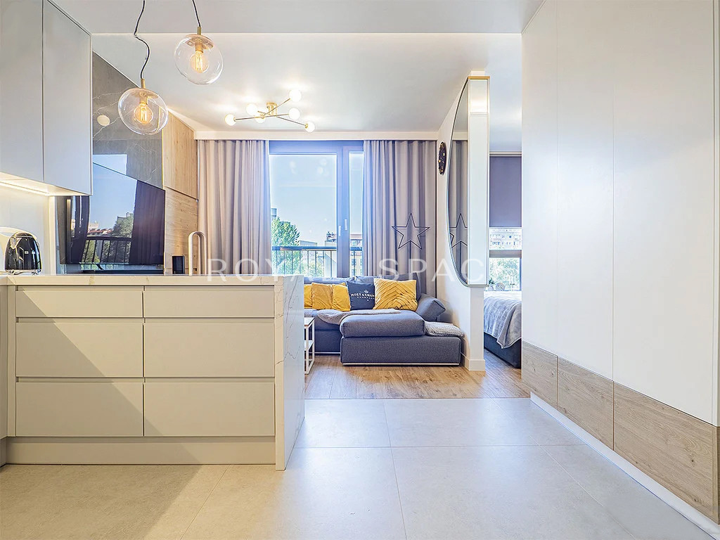 Funkcjonalny apartament na Browarach Warszawskich!