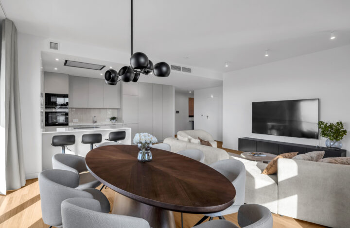 Ekskluzywny 5-pokojowy apartament |Towarowa Square