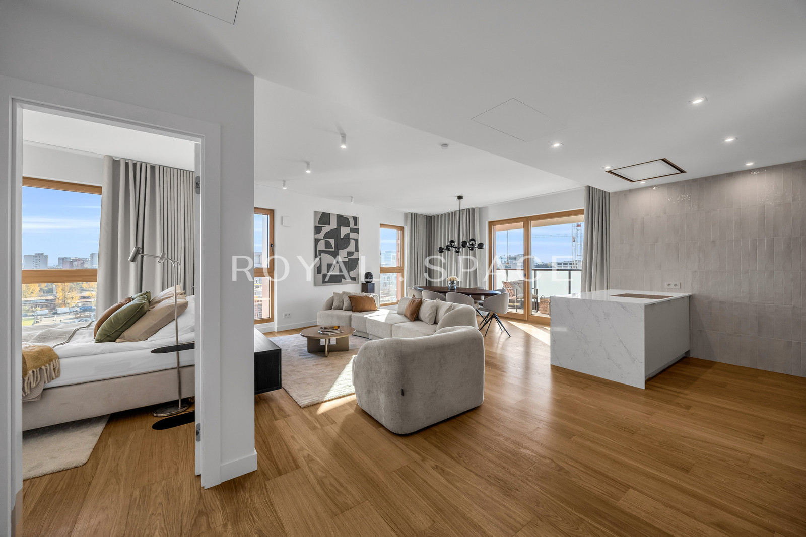 Ekskluzywny 5-pokojowy apartament |Towarowa Square