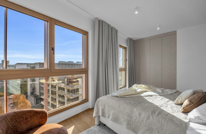 Ekskluzywny 5-pokojowy apartament |Towarowa Square