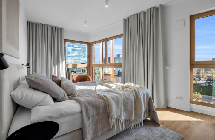 Ekskluzywny 5-pokojowy apartament |Towarowa Square