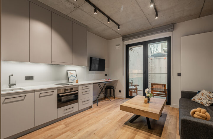 Functional studio on Emilii Plater!
