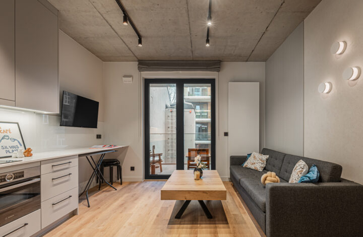 Emilii Plater 15 | Nowoczesne studio z balkonem!