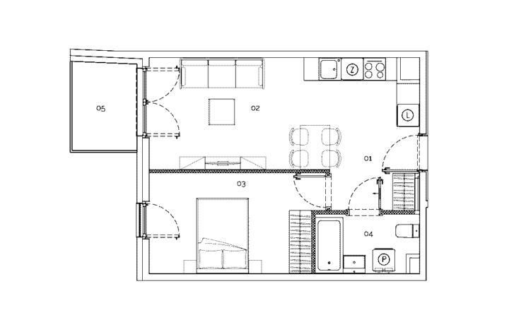 Нова квартира в ЖК «Могильські Млини»!