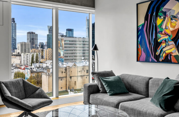 Złota 44 | Luksusowy Apartament