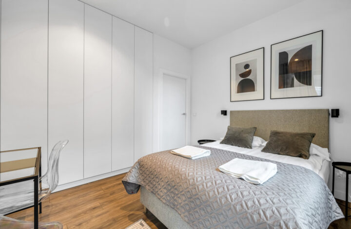 Apartament z ogrodem 100m2 oraz przeszkleniami