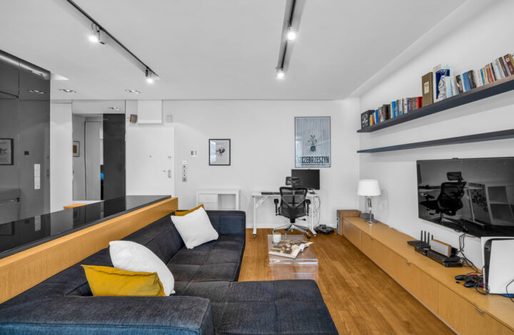 Простора квартира з терасою | Meridian