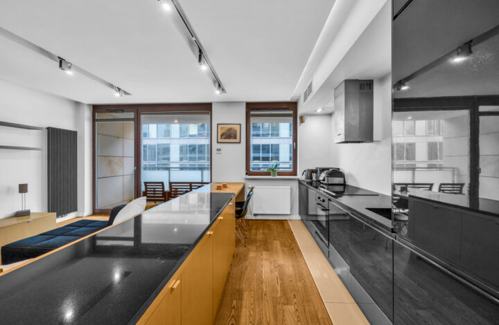 Простора квартира з терасою | Meridian