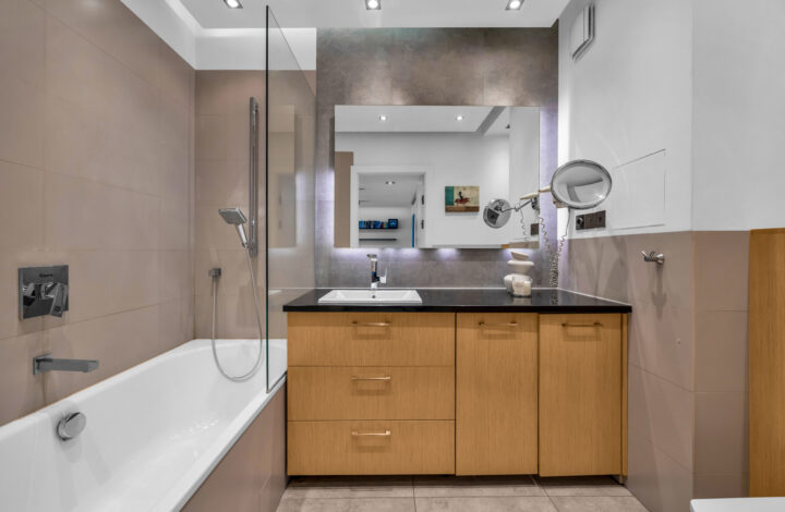 Простора квартира з терасою | Meridian