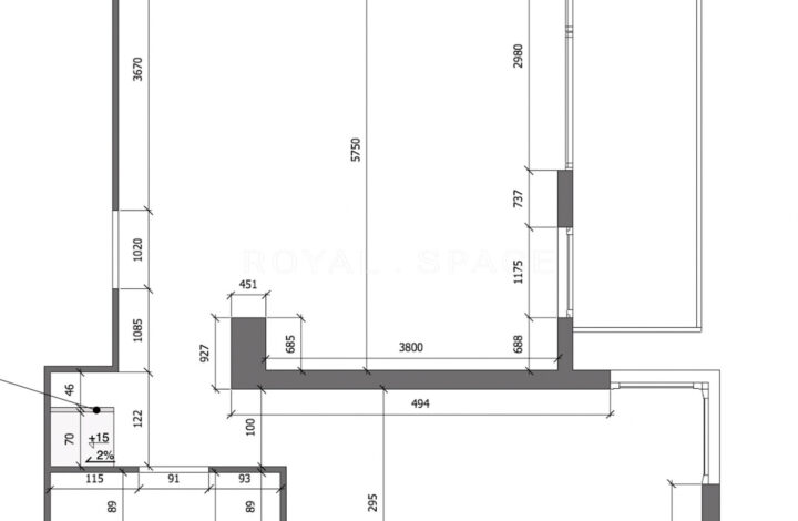 Простора квартира з терасою | Meridian
