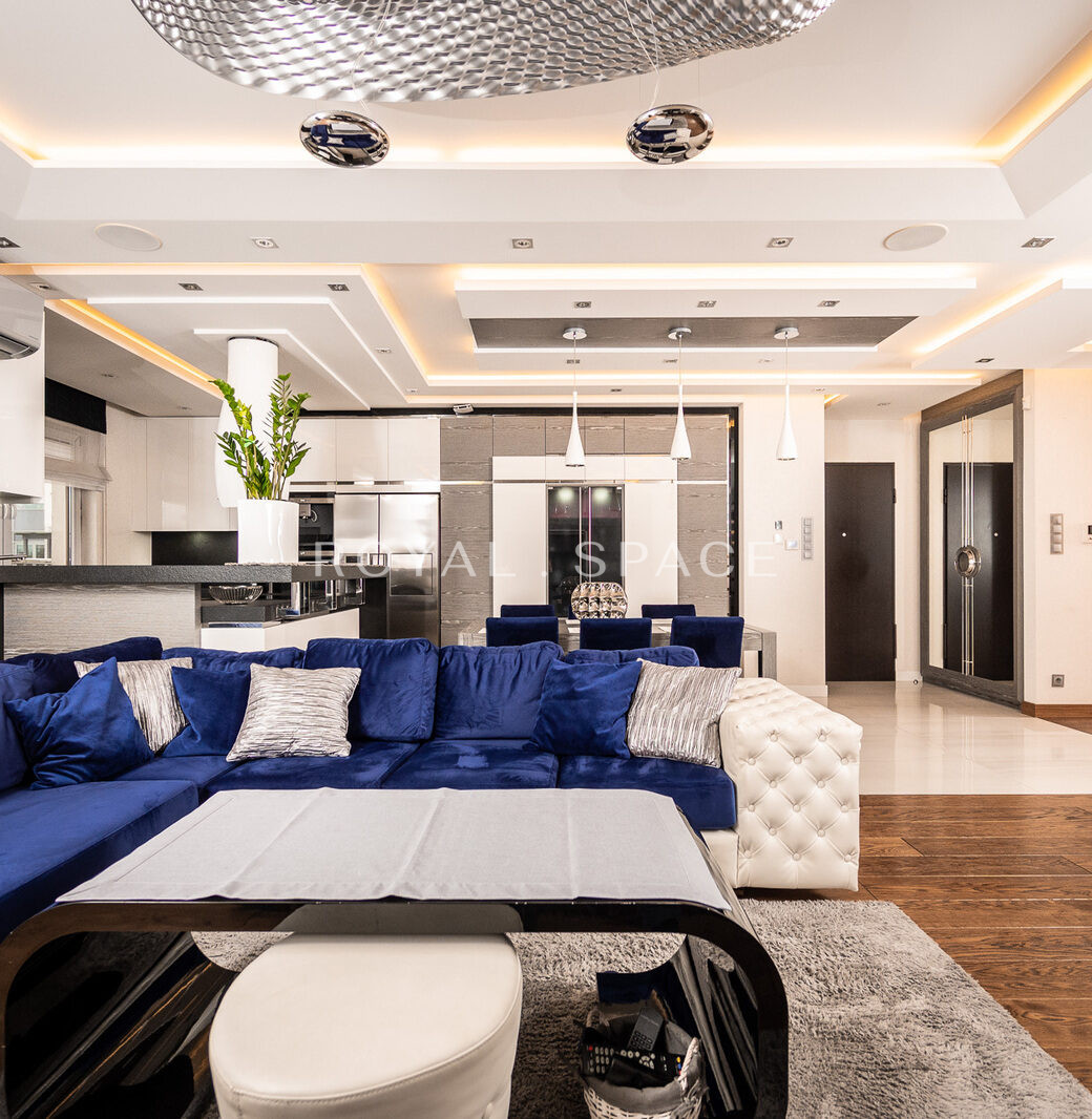 Apartament z tarasem i ogrodem zimowym na dachu!