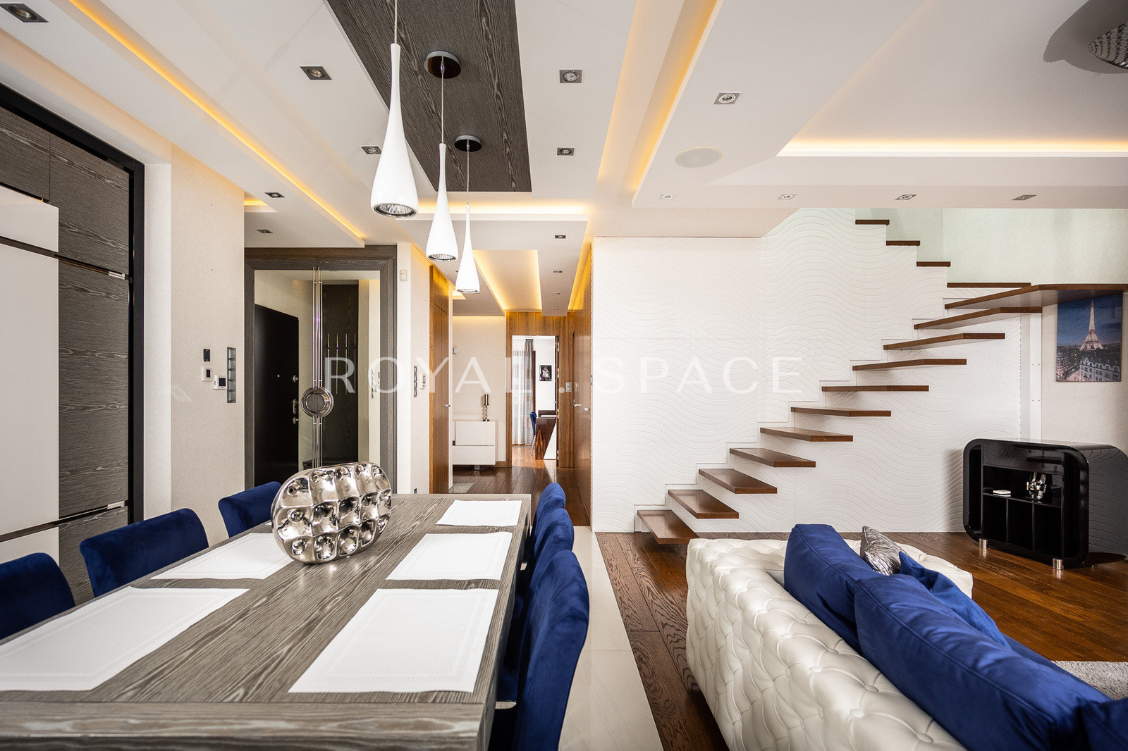 Apartament z tarasem i ogrodem zimowym na dachu!