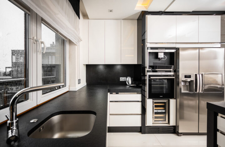 Apartament z tarasem i ogrodem zimowym na dachu!