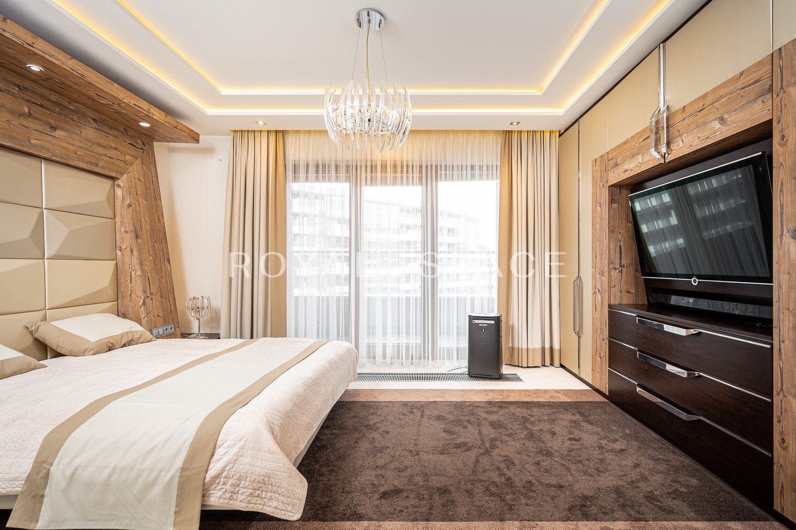 Apartament z tarasem i ogrodem zimowym na dachu!