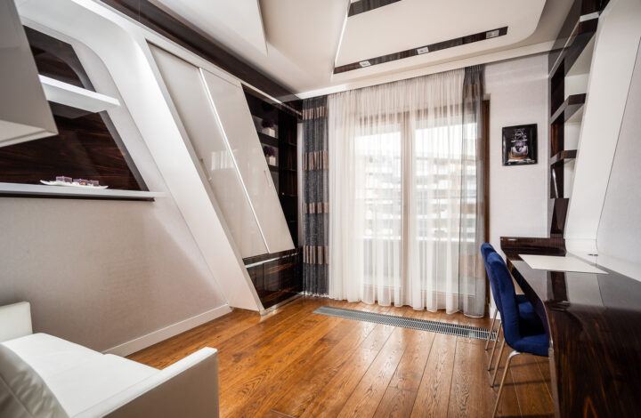 Apartament z tarasem i ogrodem zimowym na dachu!