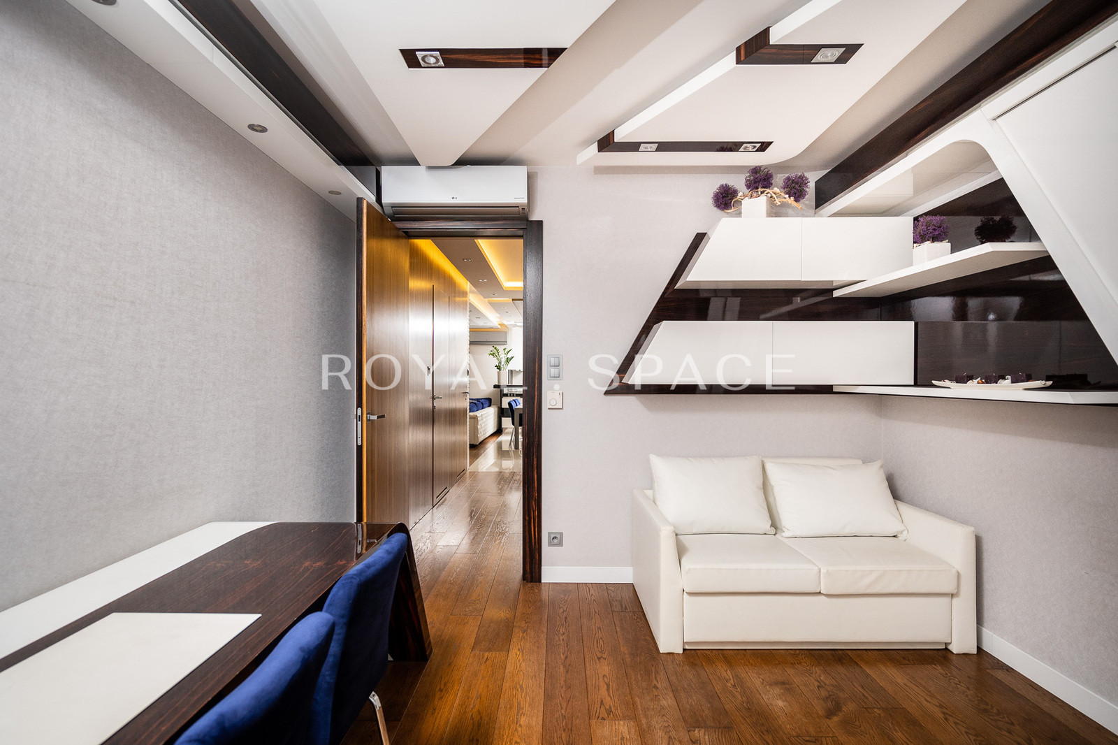 Apartament z tarasem i ogrodem zimowym na dachu!