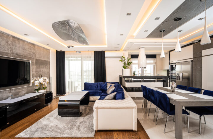 Apartament z tarasem i ogrodem zimowym na dachu!