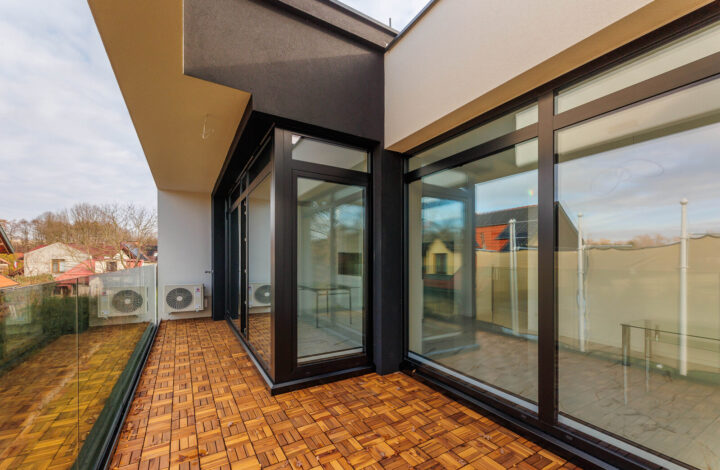 Ekskluzywny apartament z tarasem | Hamernia