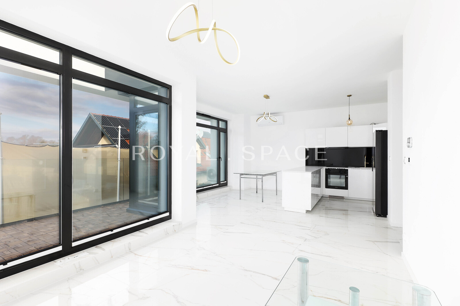 Ekskluzywny apartament z tarasem | Hamernia