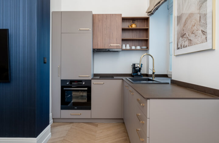 Apartament w odrestaurowanej kamienicy obok Plant!