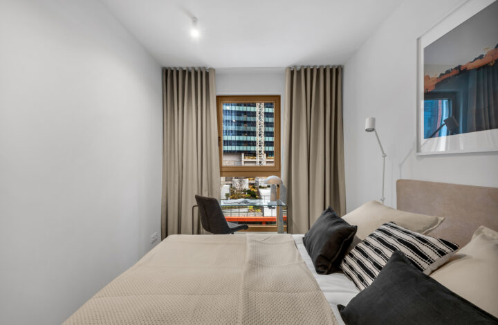 Exclusive 4-Room Apartment | Towarowa Square