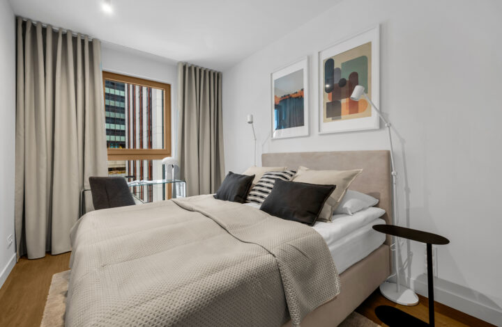 Exclusive 4-Room Apartment | Towarowa Square