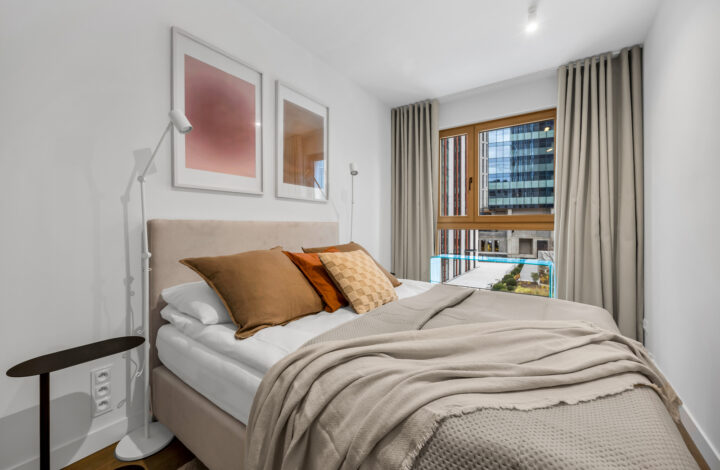 Exclusive 4-Room Apartment | Towarowa Square