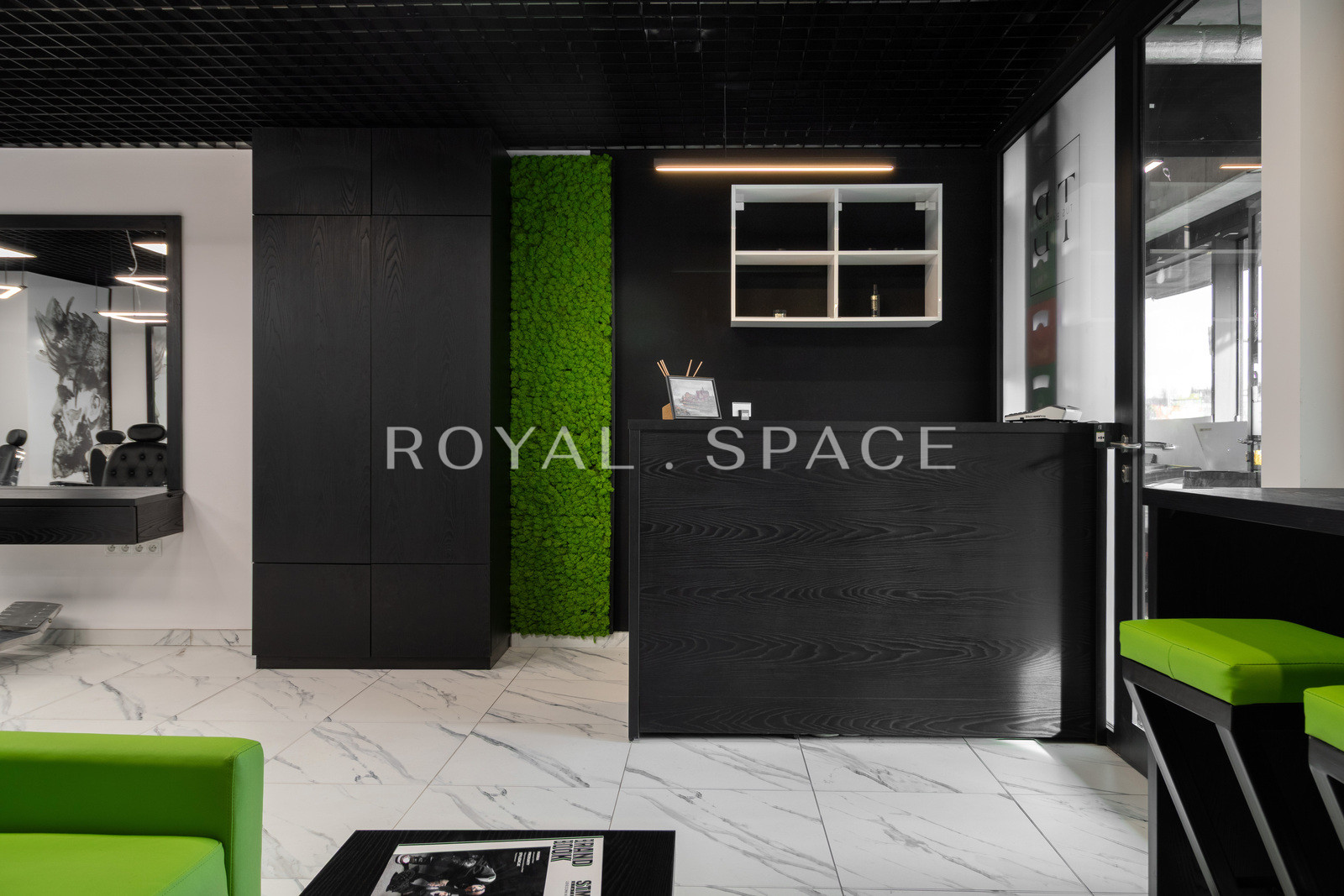 Commercial Premises near Grunwaldzkie Roundabout