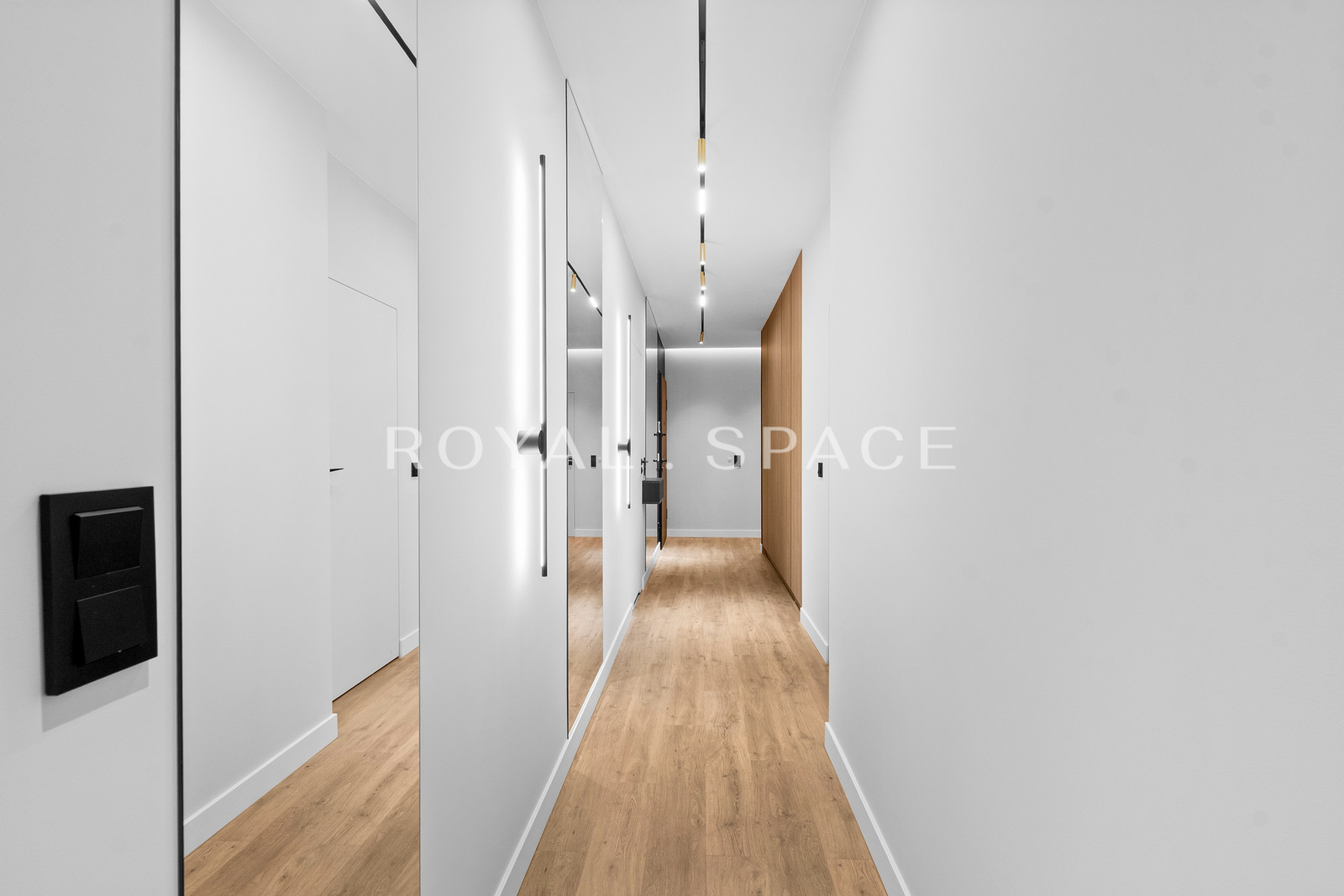 Сучасні апартаменти у Волі