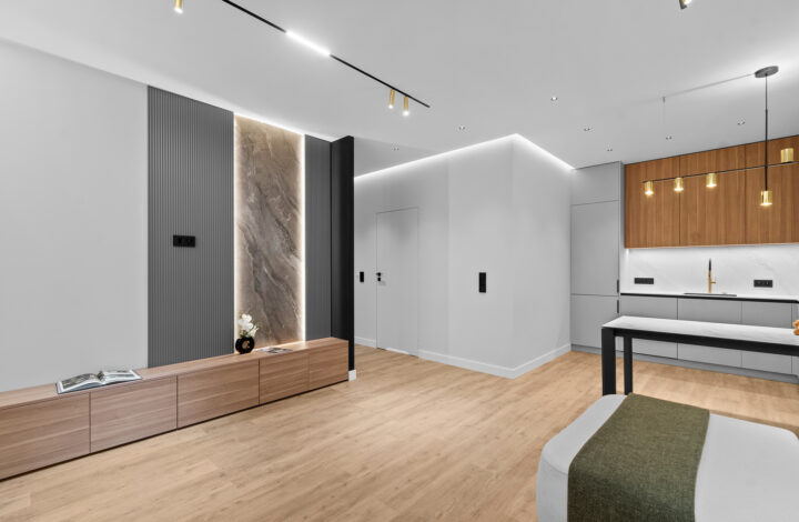 Сучасні апартаменти у Волі