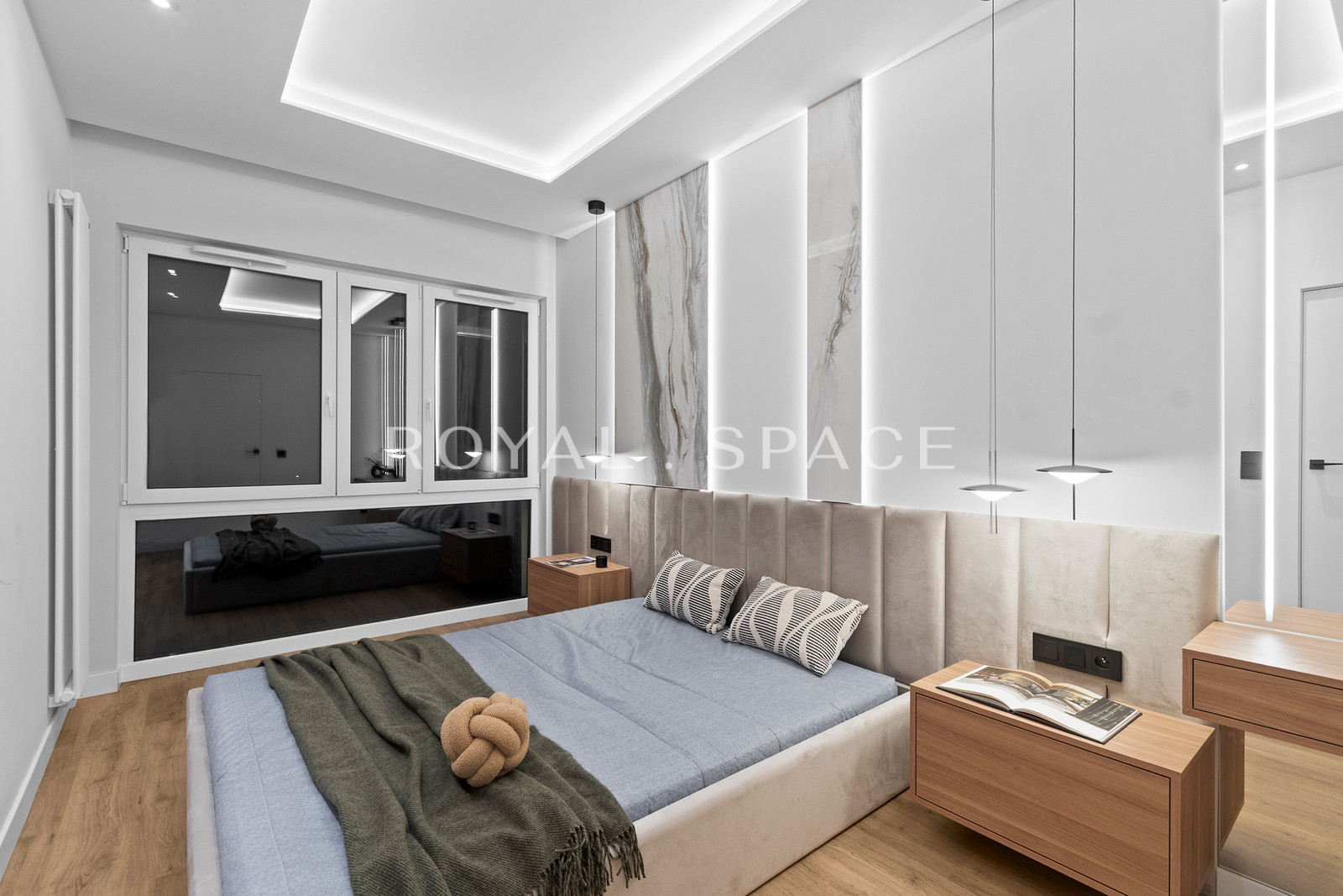 Сучасні апартаменти у Волі