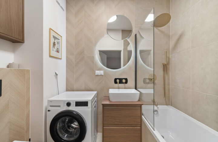 Cozy apartment in Wola!