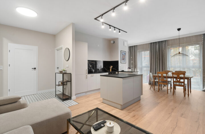 Cozy apartment in Wola!