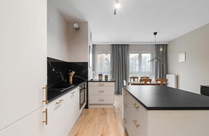 Cozy apartment in Wola!